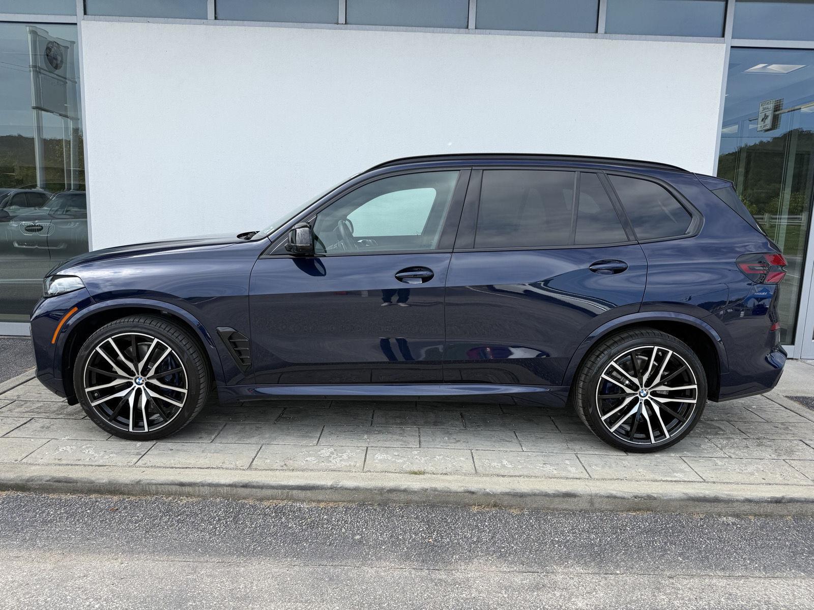 Tanzanite Blue II Metallic 2026 BMW X5 SUV / Crossover All-Wheel Drive Automatic