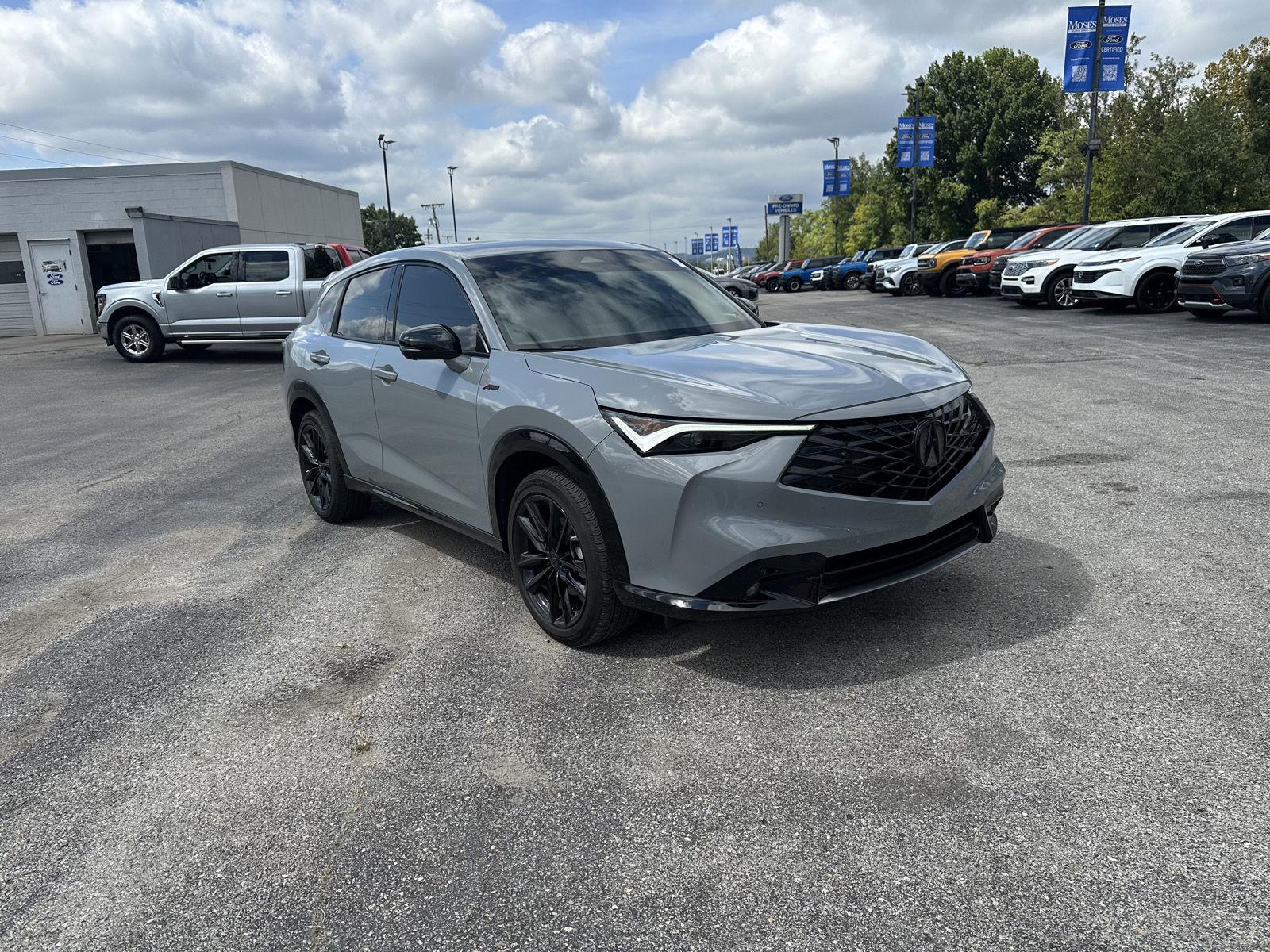 2025 Acura ADX SH-AWD with A-SPEC and Advance Package