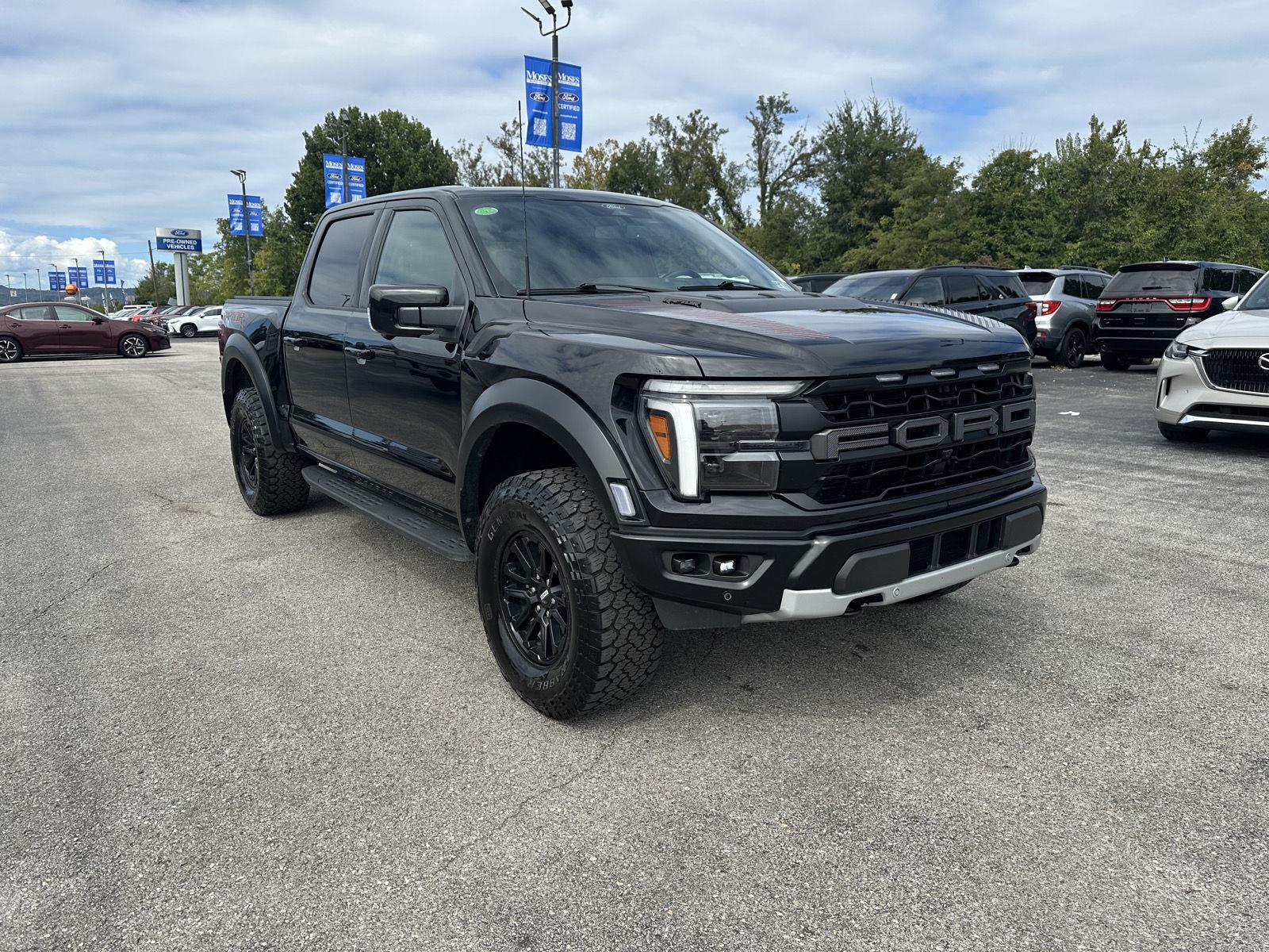  2024 Ford F-150 Raptor SuperCrew 4WD   