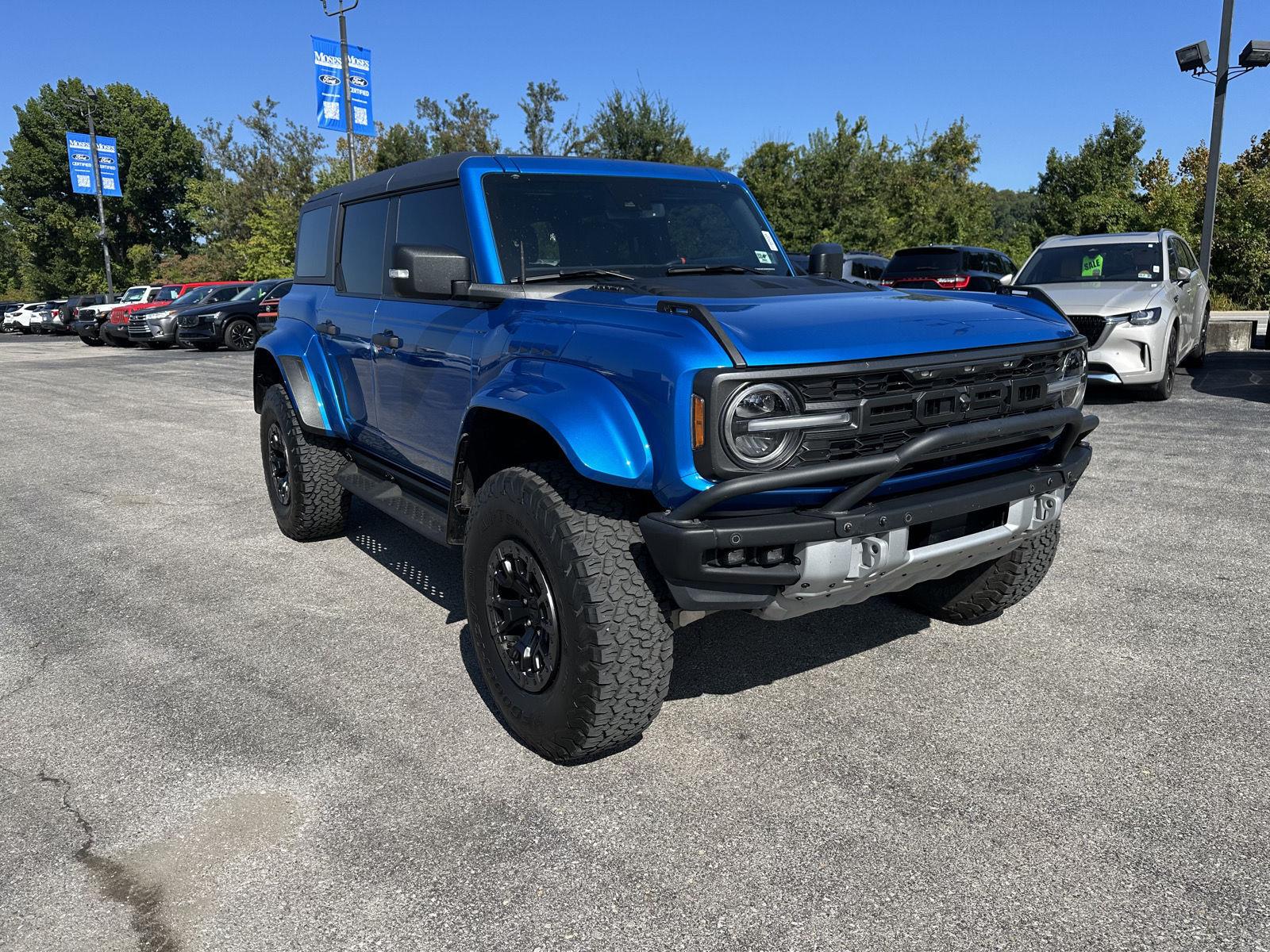 2024 Ford Bronco Raptor 4WD