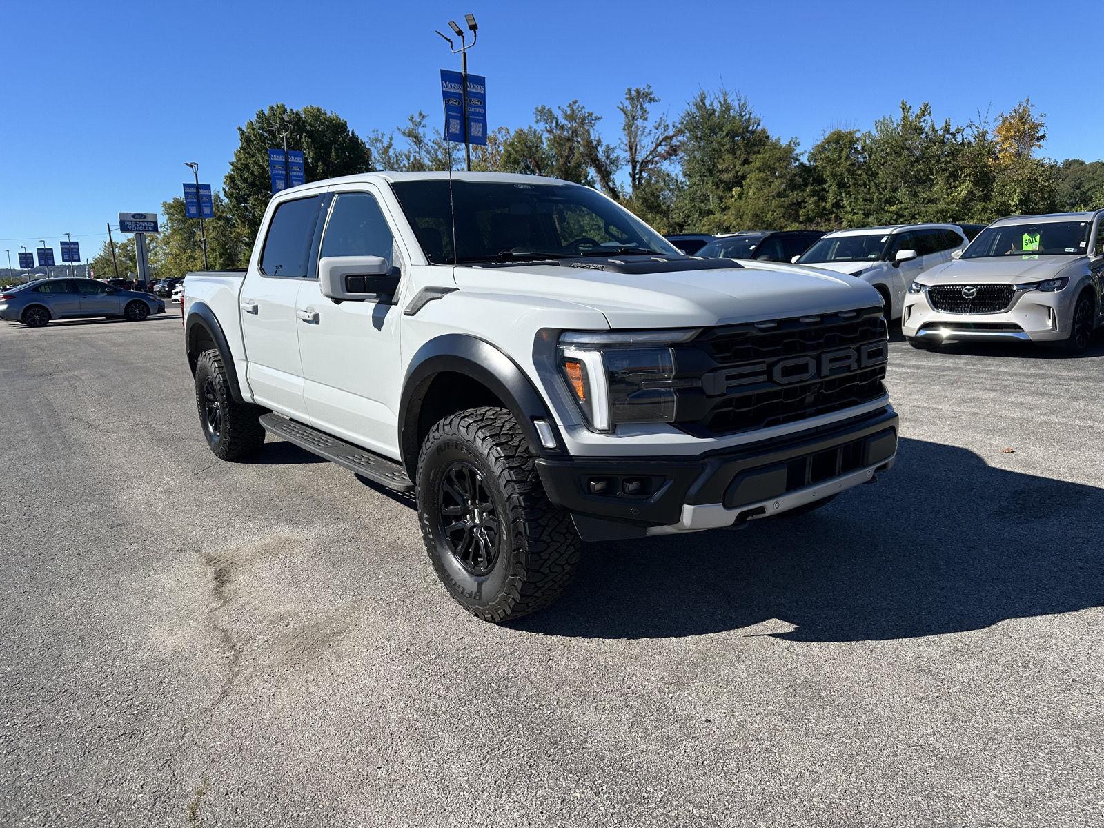 Avalanche Gray 2024 Ford F-150 Pickup Truck Four-Wheel Drive Automatic