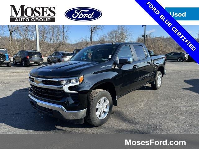 2025 Chevrolet Silverado 1500 LT Crew Cab 4WD
