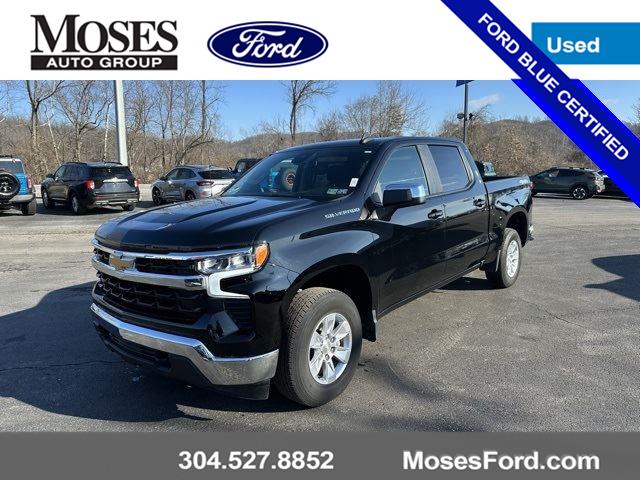 2025 Chevrolet Silverado 1500 LT Crew Cab 4WD