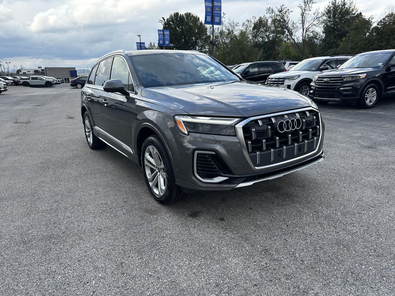 Samurai Gray Metallic 2025 Audi Q7 SUV / Crossover All-Wheel Drive Automatic