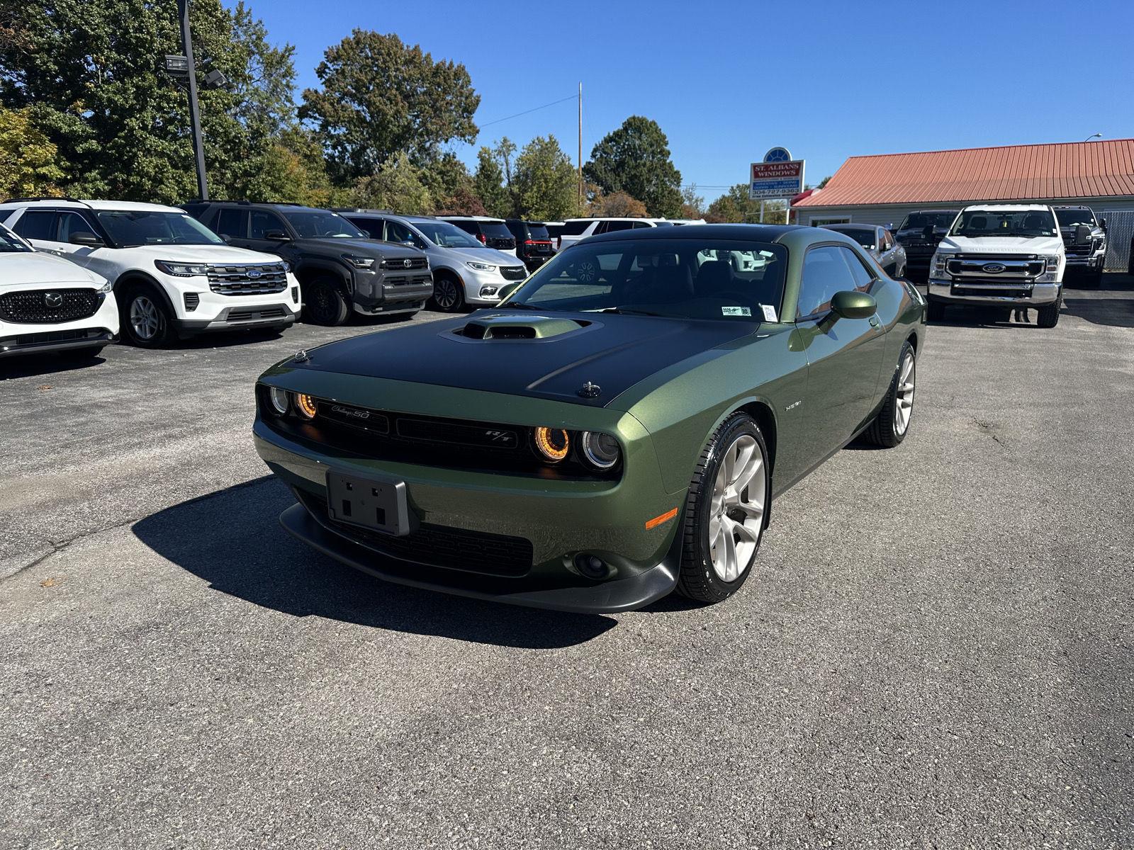 2020 Dodge Challenger Coupe Rear-Wheel Drive 8-Speed Automatic