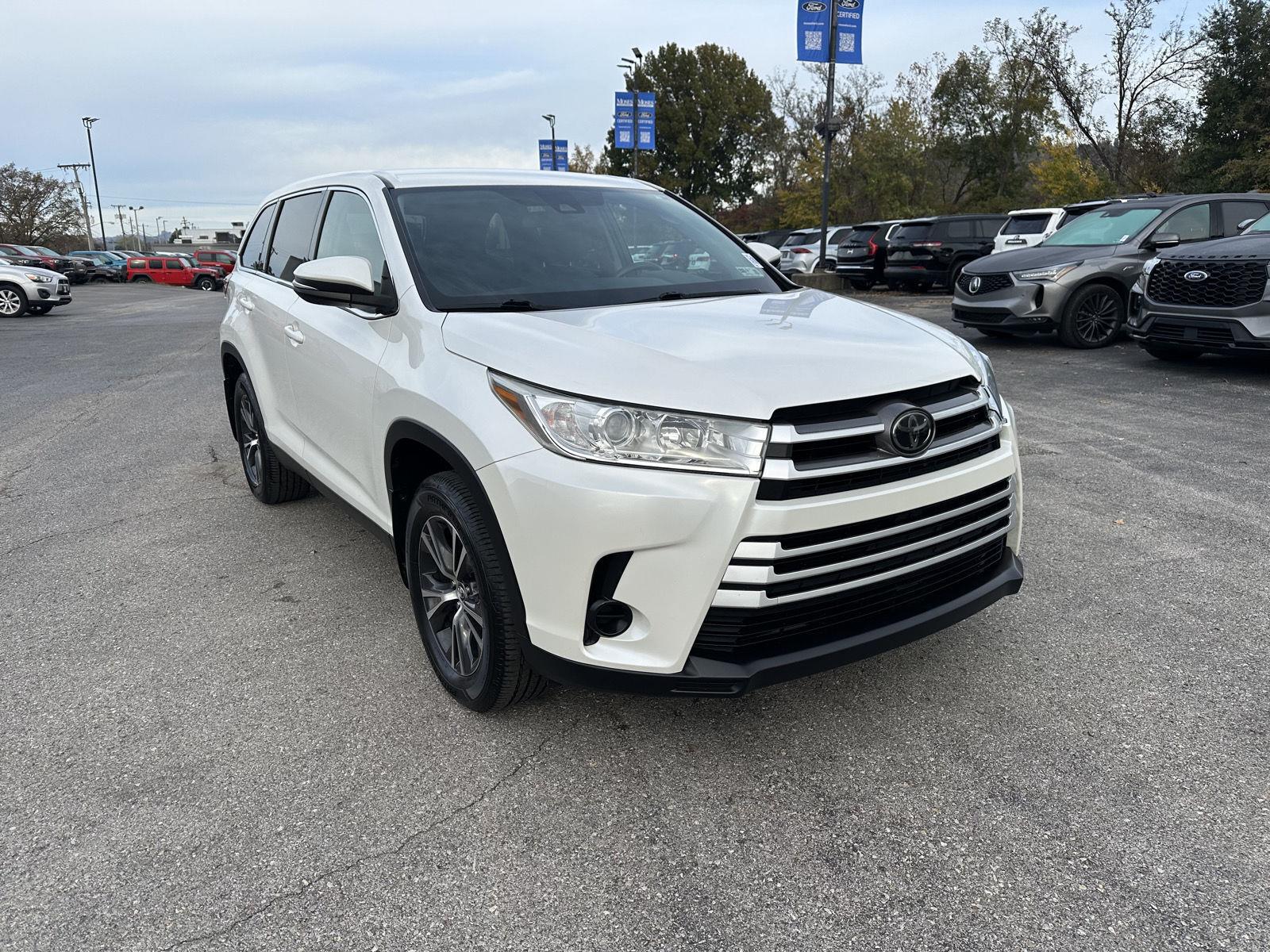 2019 Toyota Highlander LE AWD