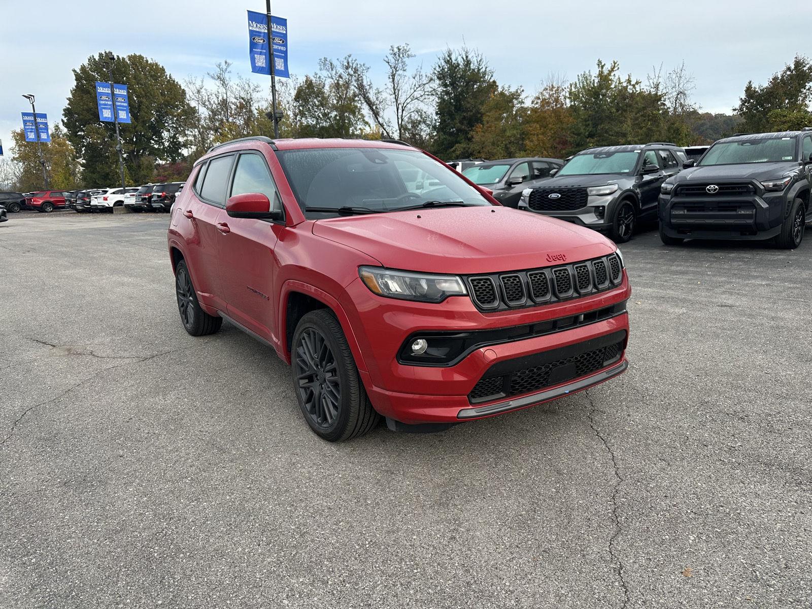 2023 Jeep Compass (Red) Edition 4WD