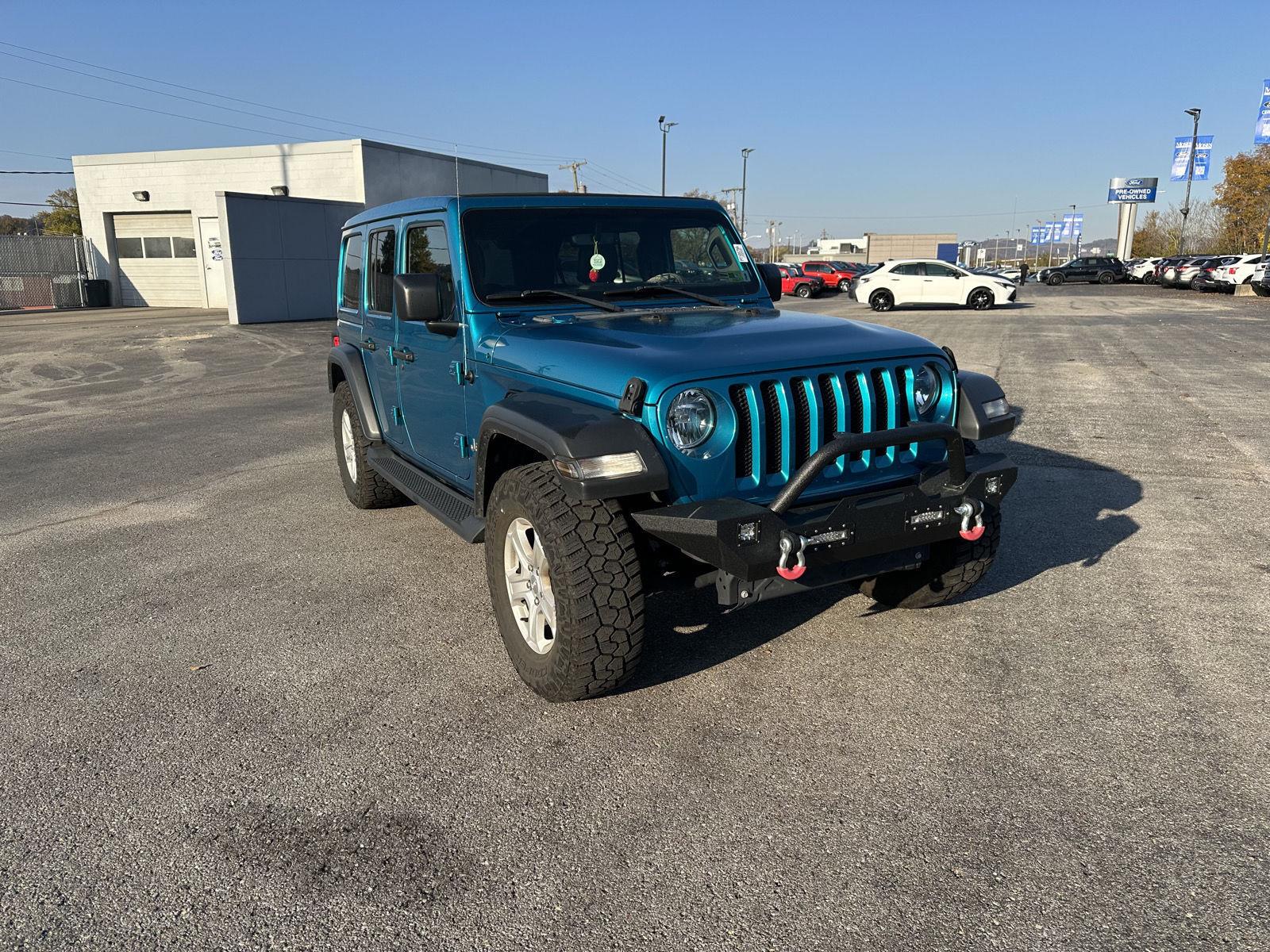 2020 Jeep Wrangler
