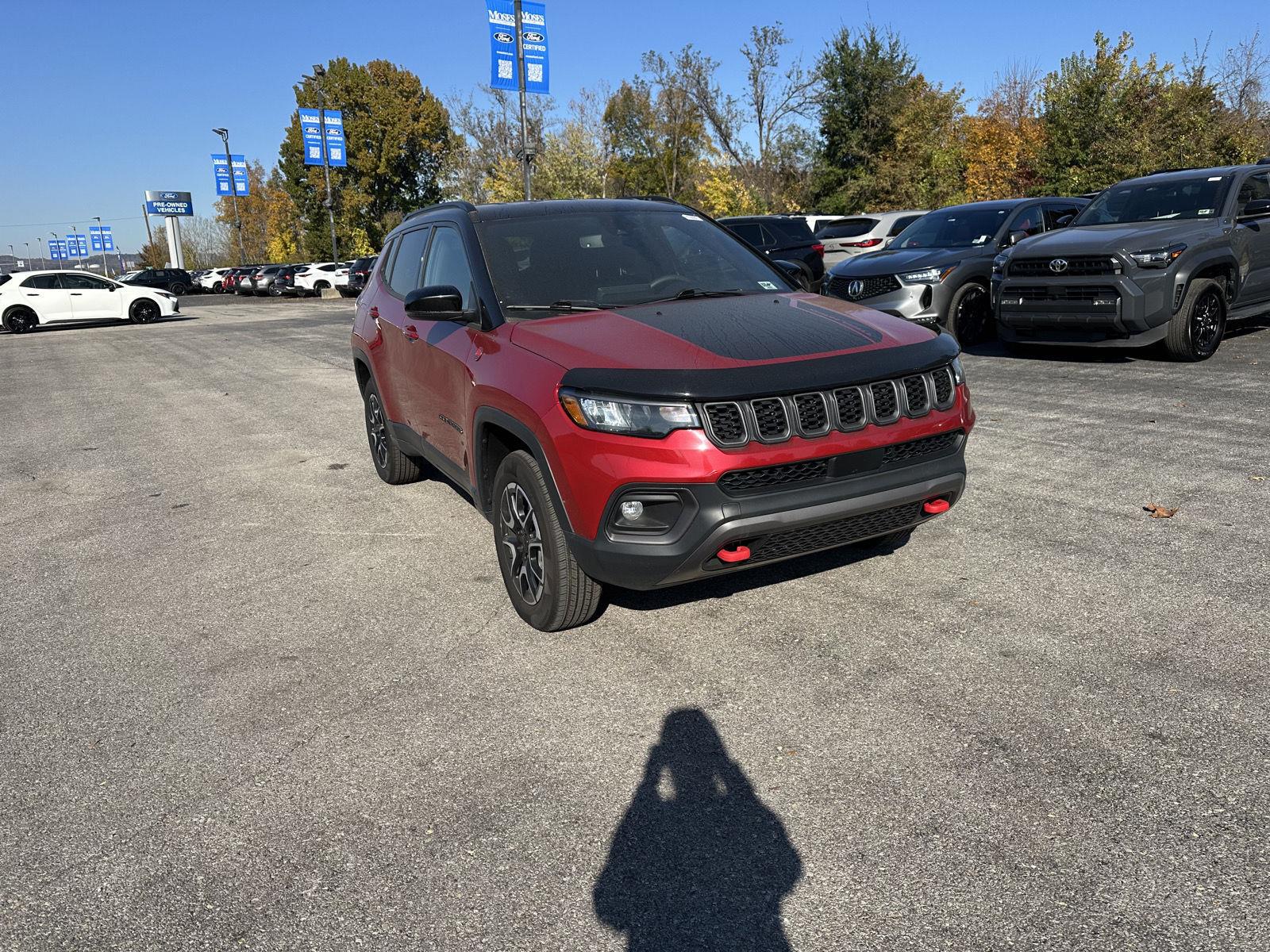 2025 Jeep Compass Trailhawk 4WD