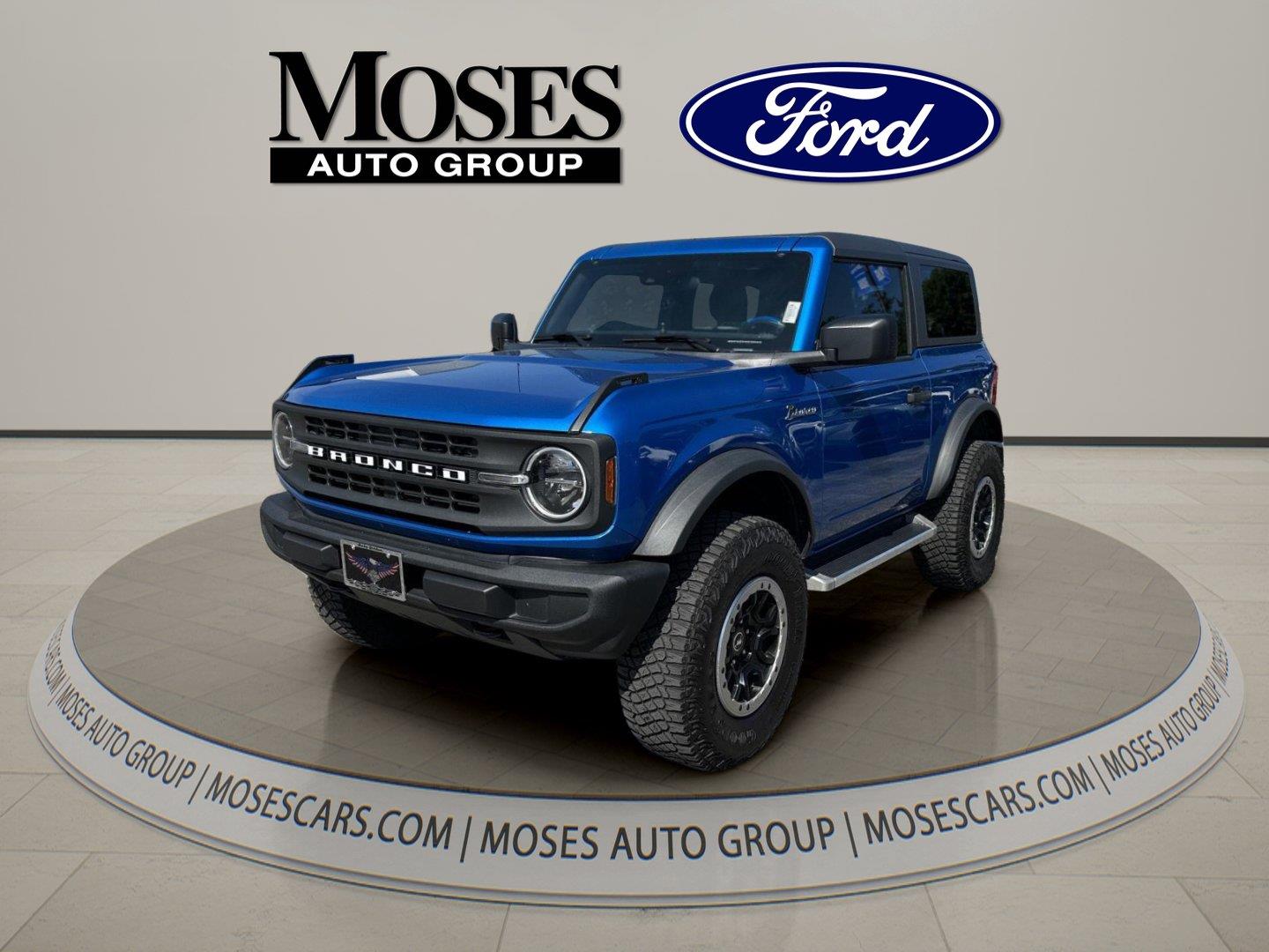 2023 Ford Bronco 2-Door 4WD