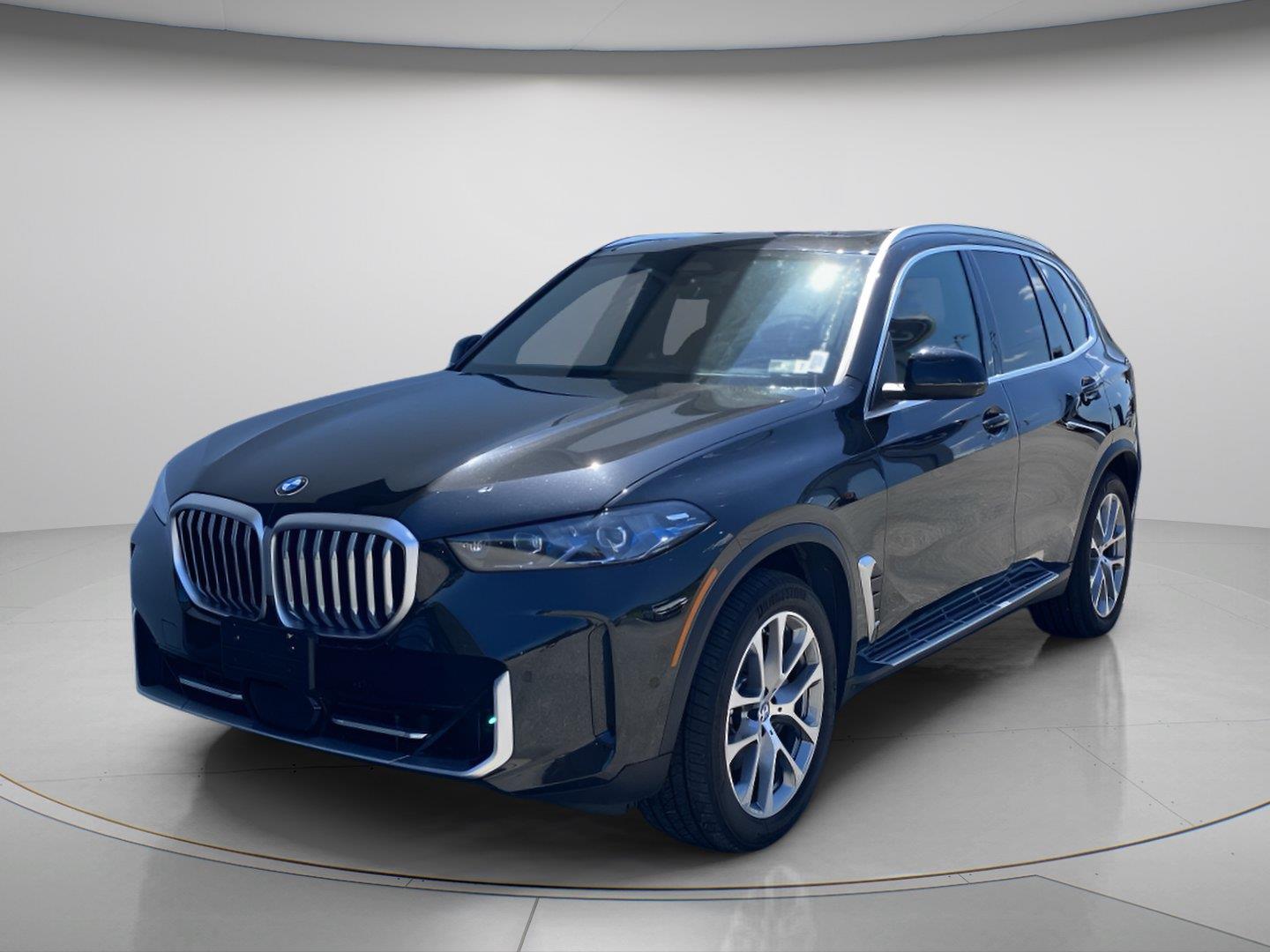 Black Sapphire Metallic 2026 BMW X5 SUV / Crossover All-Wheel Drive Automatic