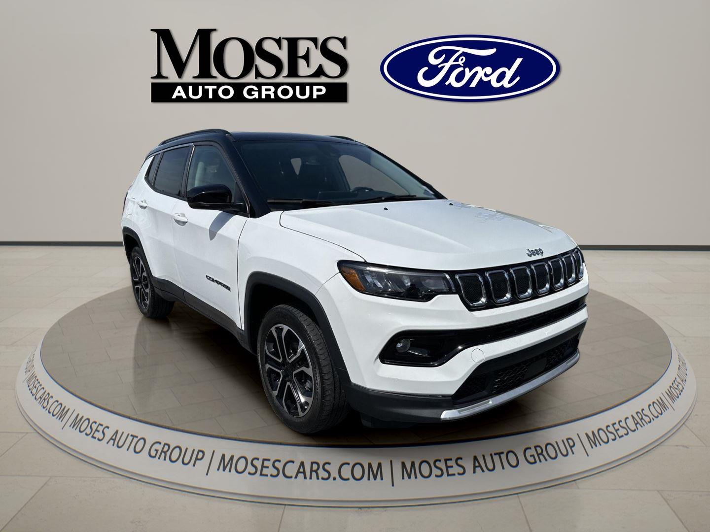  2022 Jeep Compass Limited 4WD   