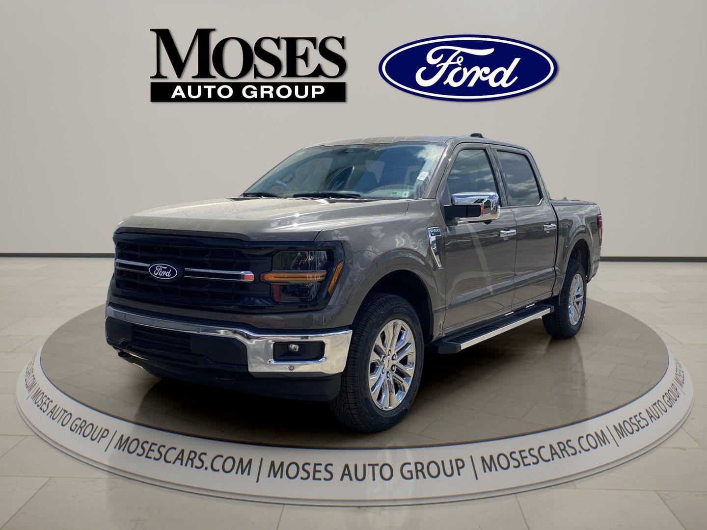 Marsh Gray 2026 Ford F-150 Pickup Truck Four-Wheel Drive Automatic
