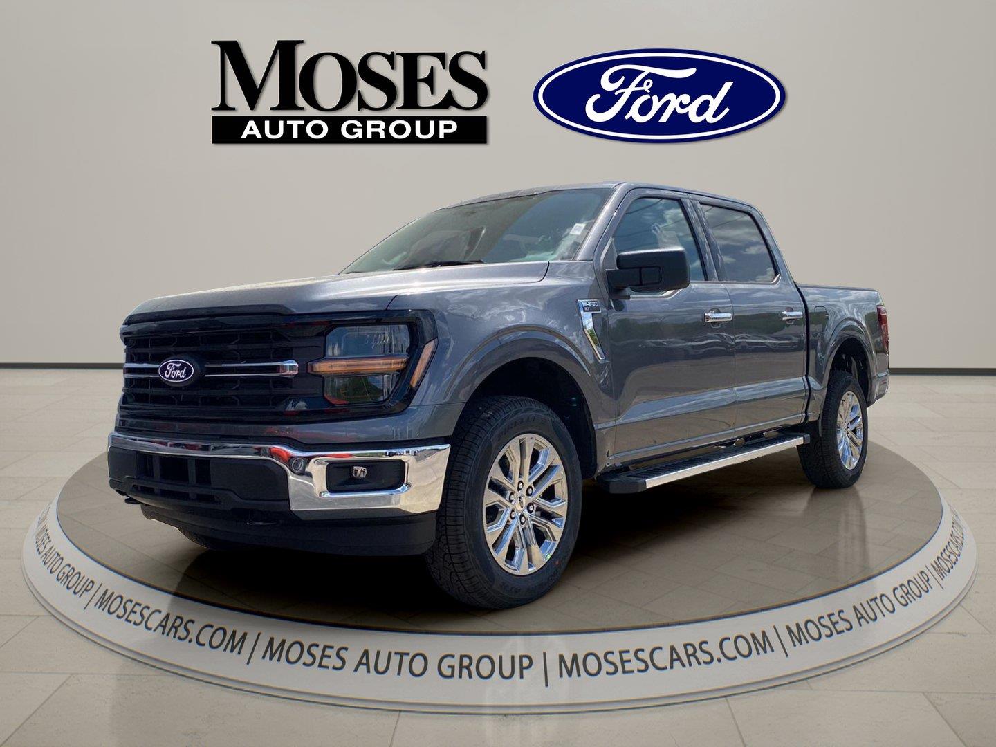 Carbonized Gray Metallic 2026 Ford F-150 Pickup Truck Four-Wheel Drive Automatic