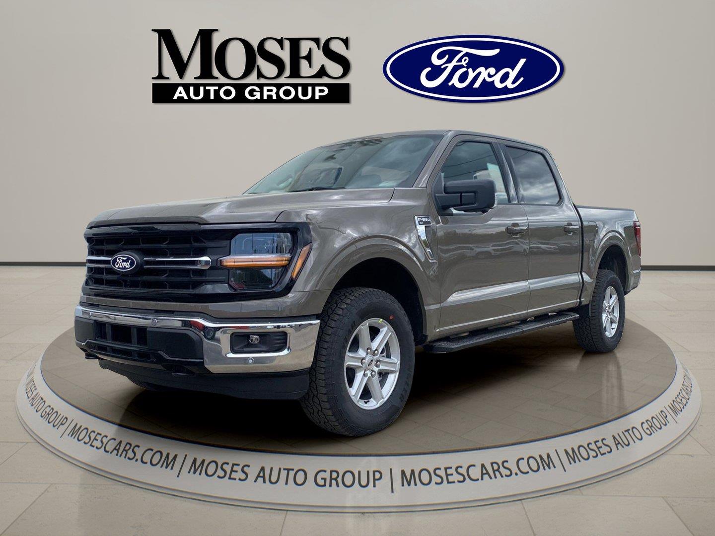 Marsh Gray 2026 Ford F-150 Pickup Truck Four-Wheel Drive Automatic