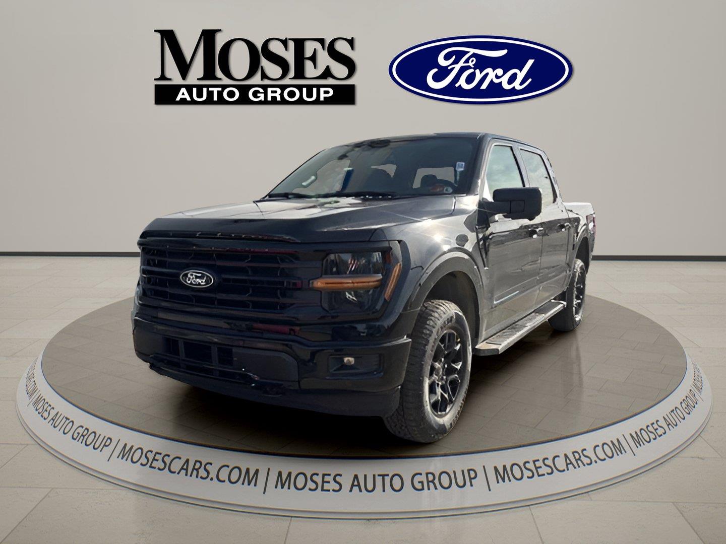Agate Black 2026 Ford F-150 Pickup Truck Four-Wheel Drive Automatic