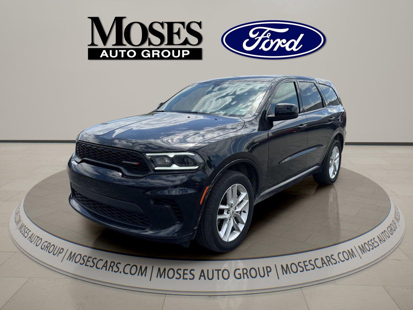 DB Black Clearcoat 2026 Dodge Durango SUV / Crossover All-Wheel Drive 8-Speed Automatic