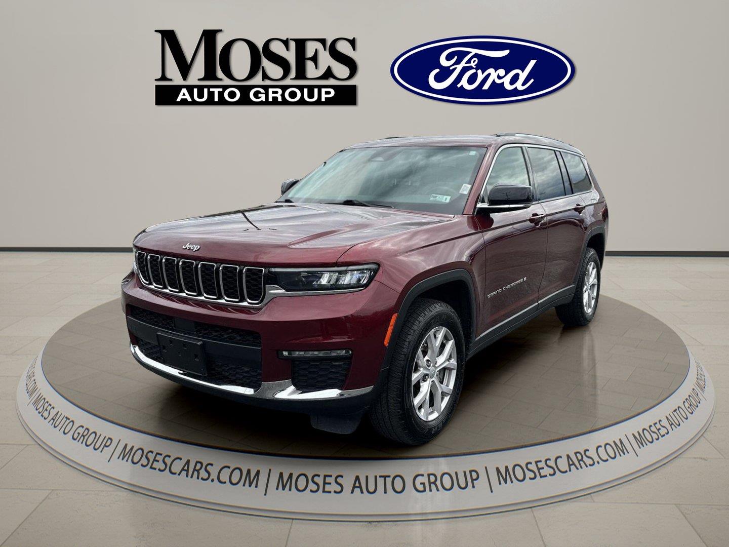 2021 Jeep Grand Cherokee L Limited 4WD