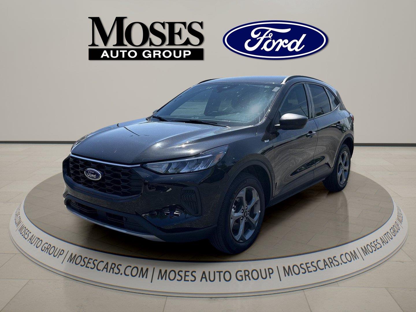 Agate Black 2025 Ford Escape SUV / Crossover All-Wheel Drive 8-Speed Automatic
