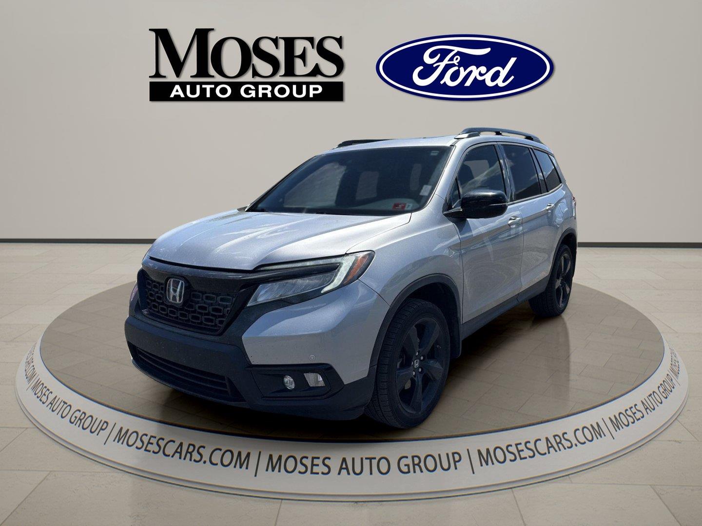  2020 Honda Passport Elite AWD   