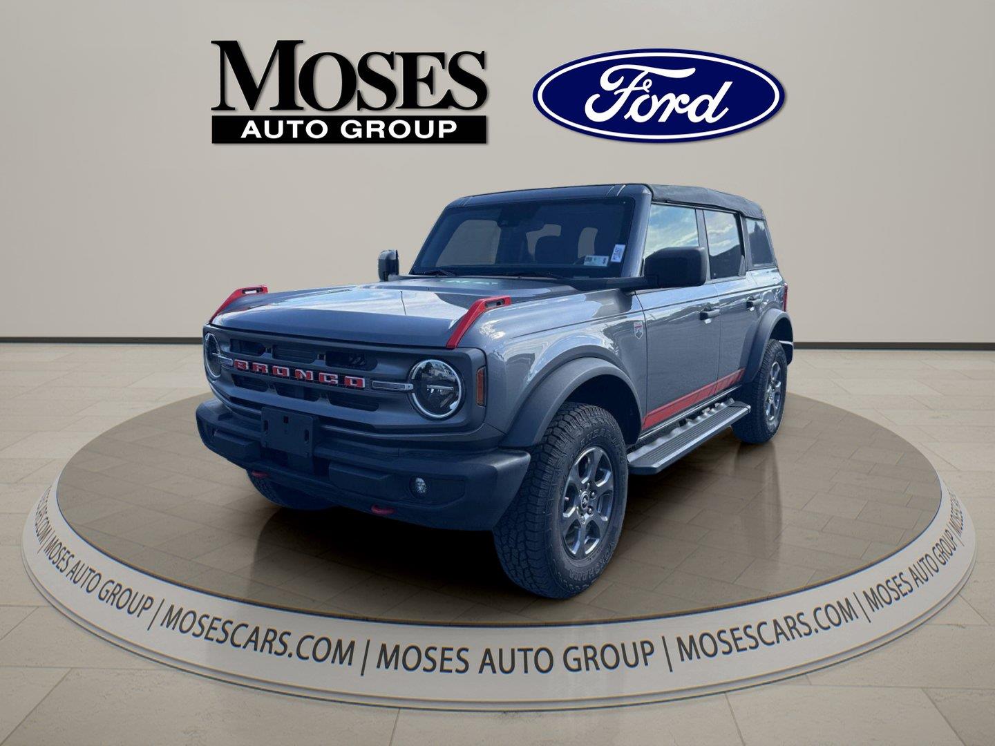 2021 Ford Bronco Big Bend 4-Door 4WD