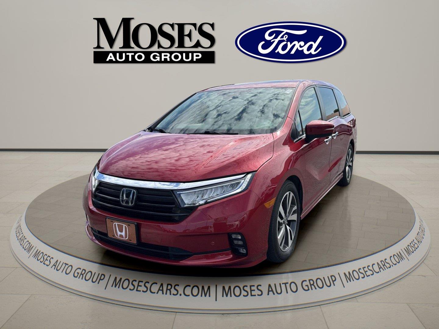  2021 Honda Odyssey Touring FWD   