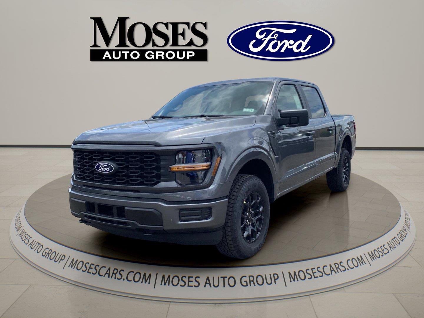 Carbonized Gray 2026 Ford F-150 Pickup Truck Four-Wheel Drive Automatic