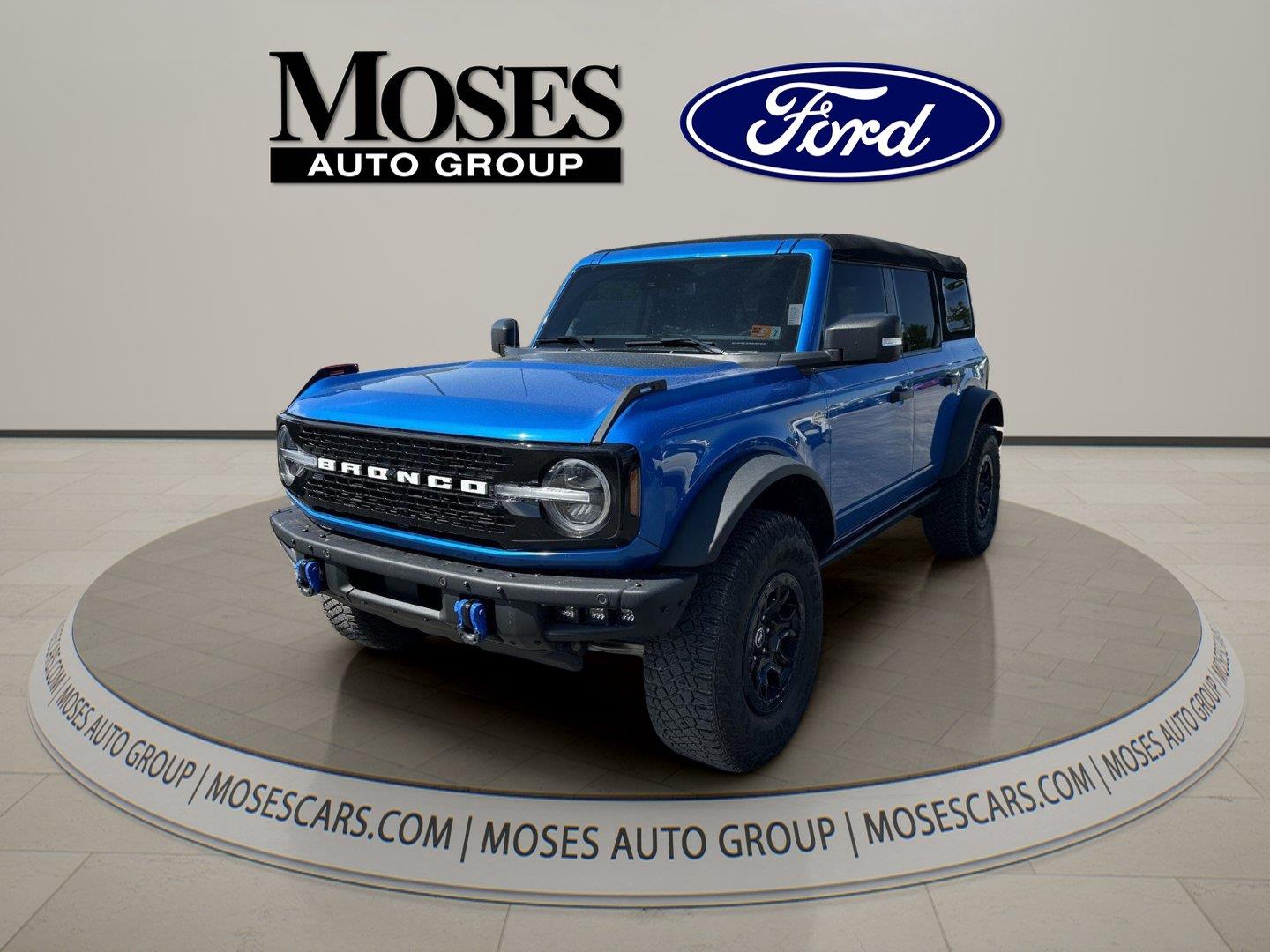 2024 Ford Bronco Wildtrak 4-Door 4WD