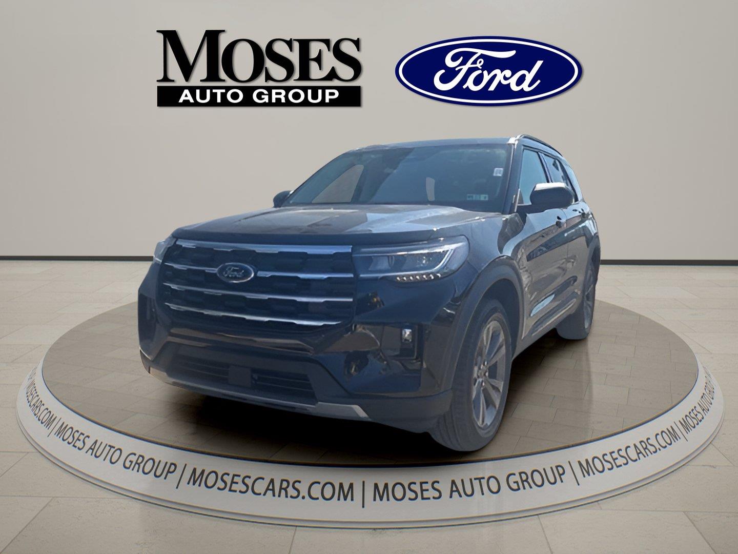 Agate Black 2026 Ford Explorer SUV / Crossover All-Wheel Drive Automatic
