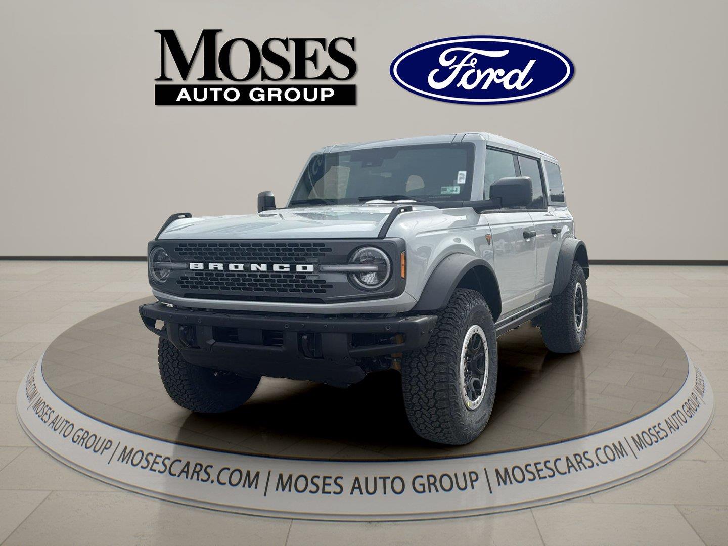 Avalanche Gray 2026 Ford Bronco SUV / Crossover Four-Wheel Drive Automatic