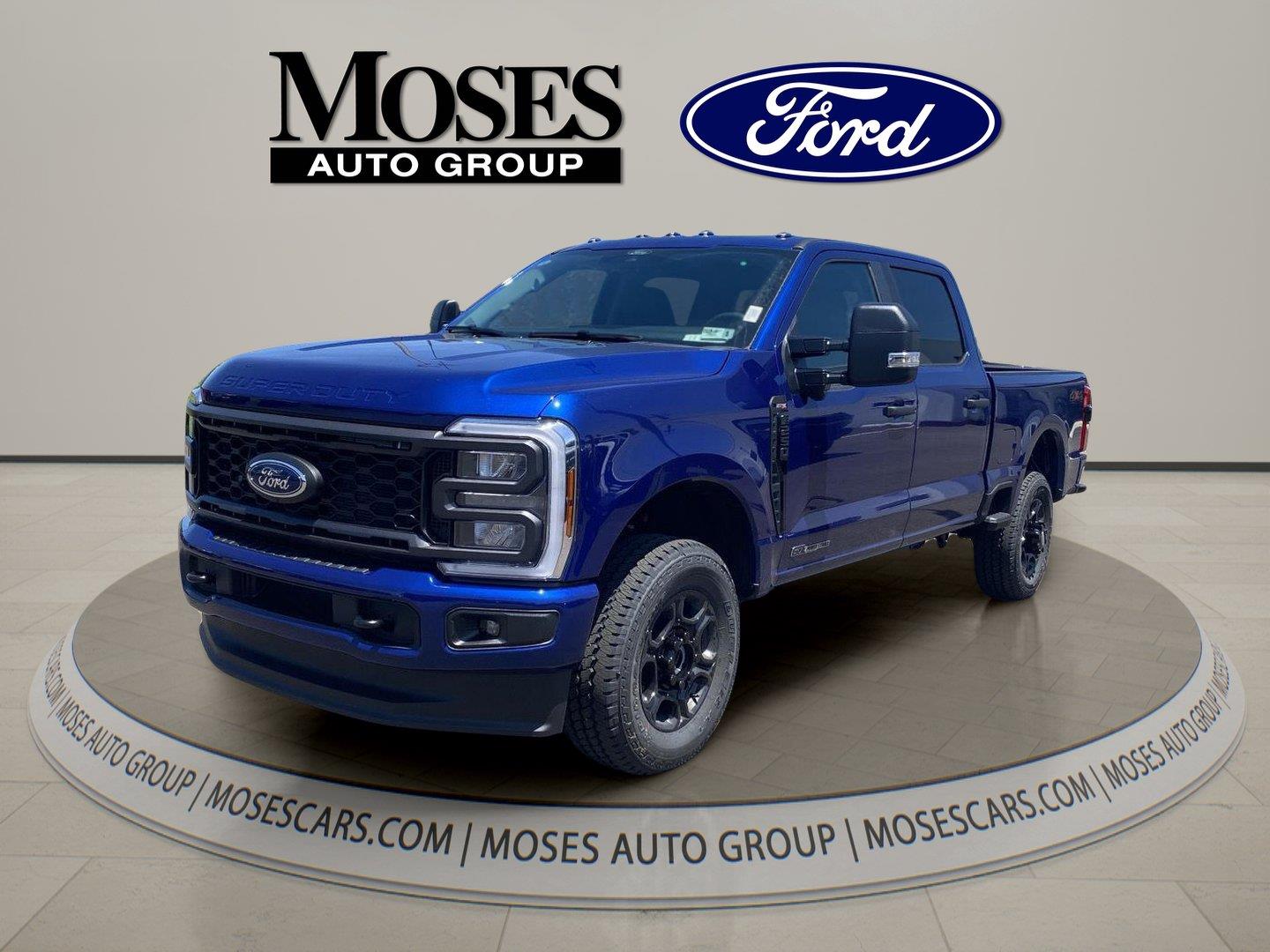 Argon Blue 2026 Ford F-250 Super Duty Pickup Truck Four-Wheel Drive Automatic