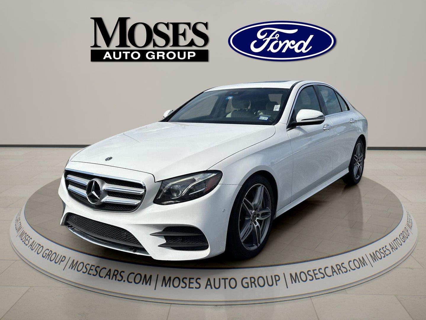 2018 Mercedes-Benz E-Class E 300 Sedan RWD