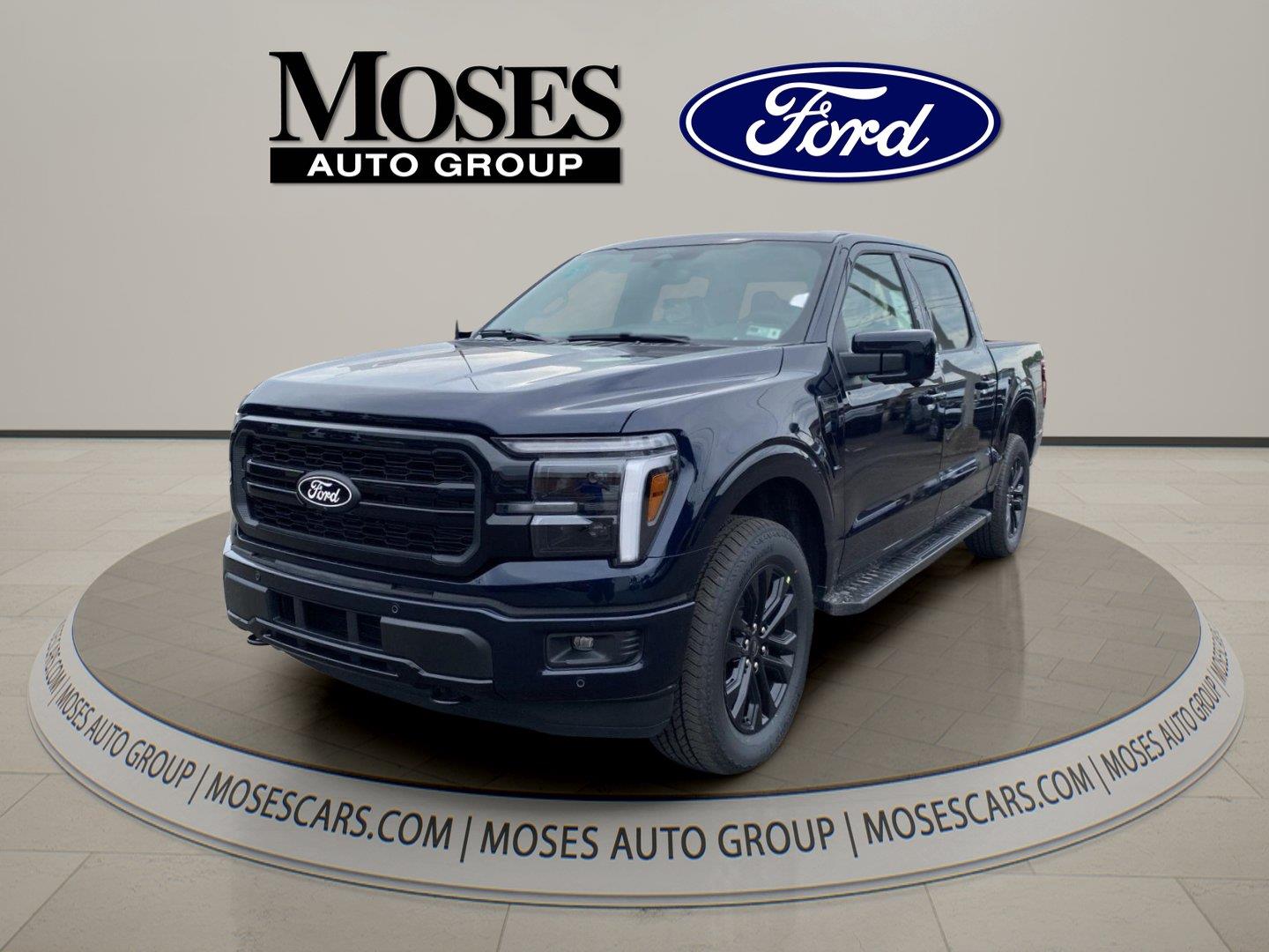 Antimatter Blue 2026 Ford F-150 Pickup Truck Four-Wheel Drive Automatic