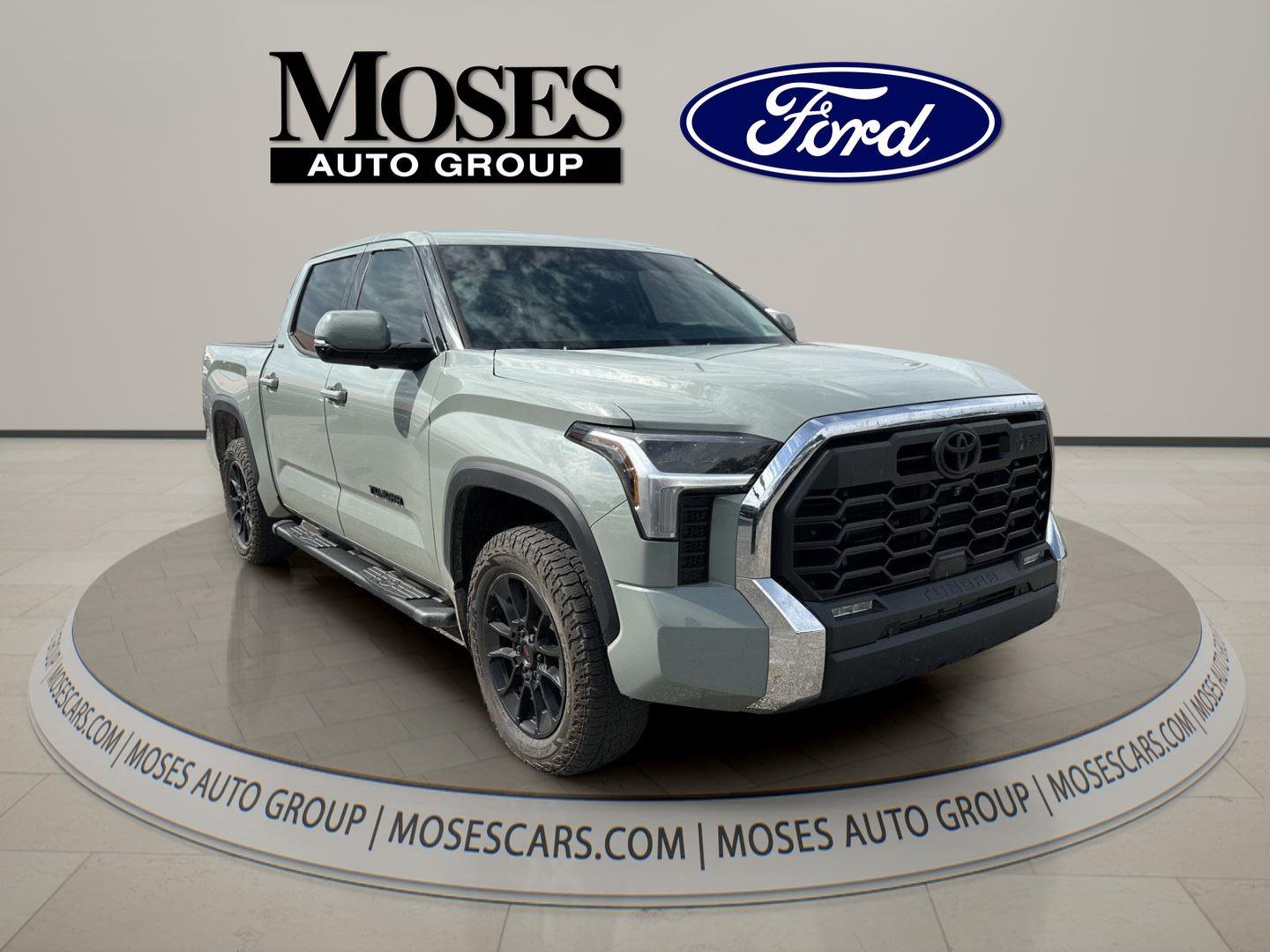 2023 Toyota Tundra SR5 CrewMax Cab 4WD