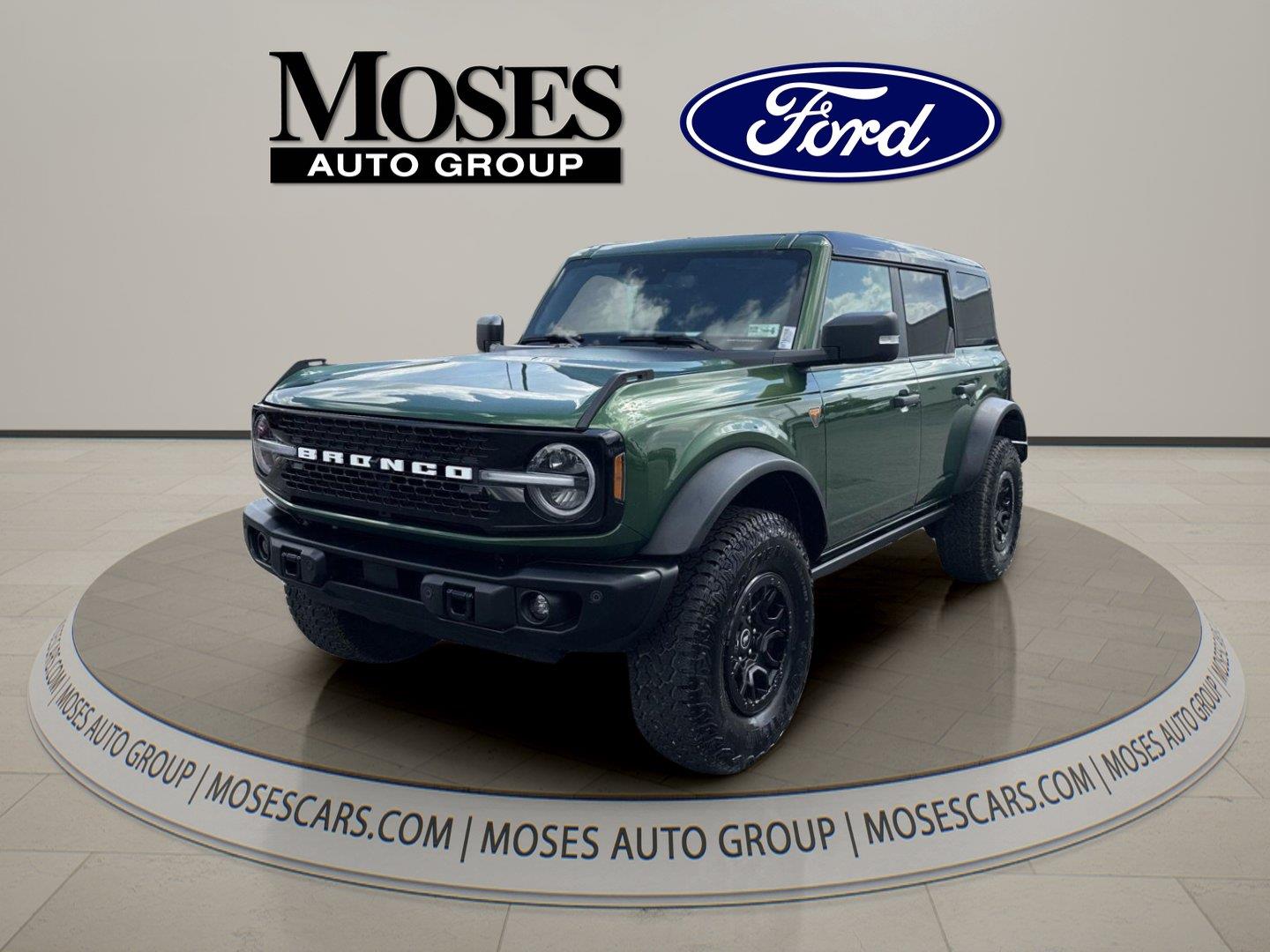  2025 Ford Bronco Badlands 4-Door 4WD   