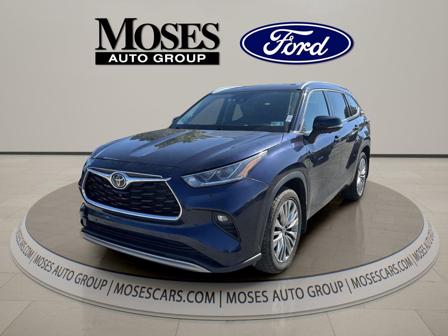 Blueprint 2024 Toyota Highlander SUV / Crossover All-Wheel Drive 8-Speed Automatic