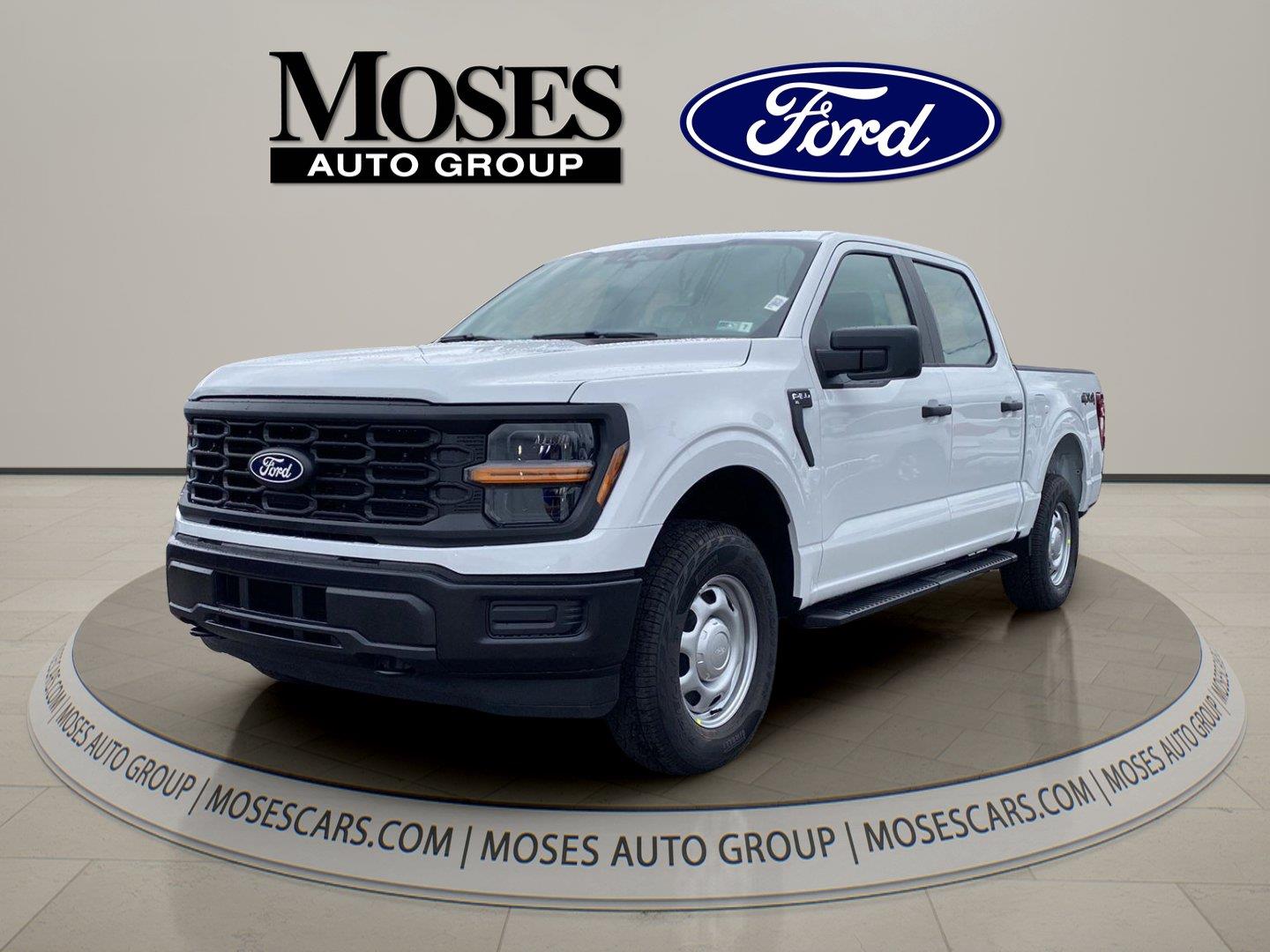 Oxford White 2026 Ford F-150 Pickup Truck Four-Wheel Drive Automatic