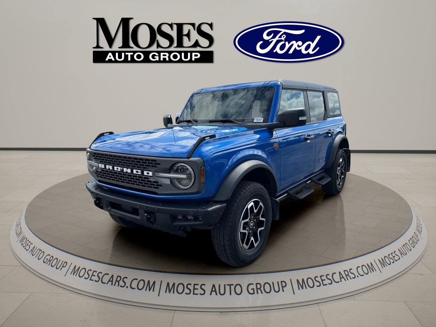 2024 Ford Bronco Badlands 4-Door 4WD