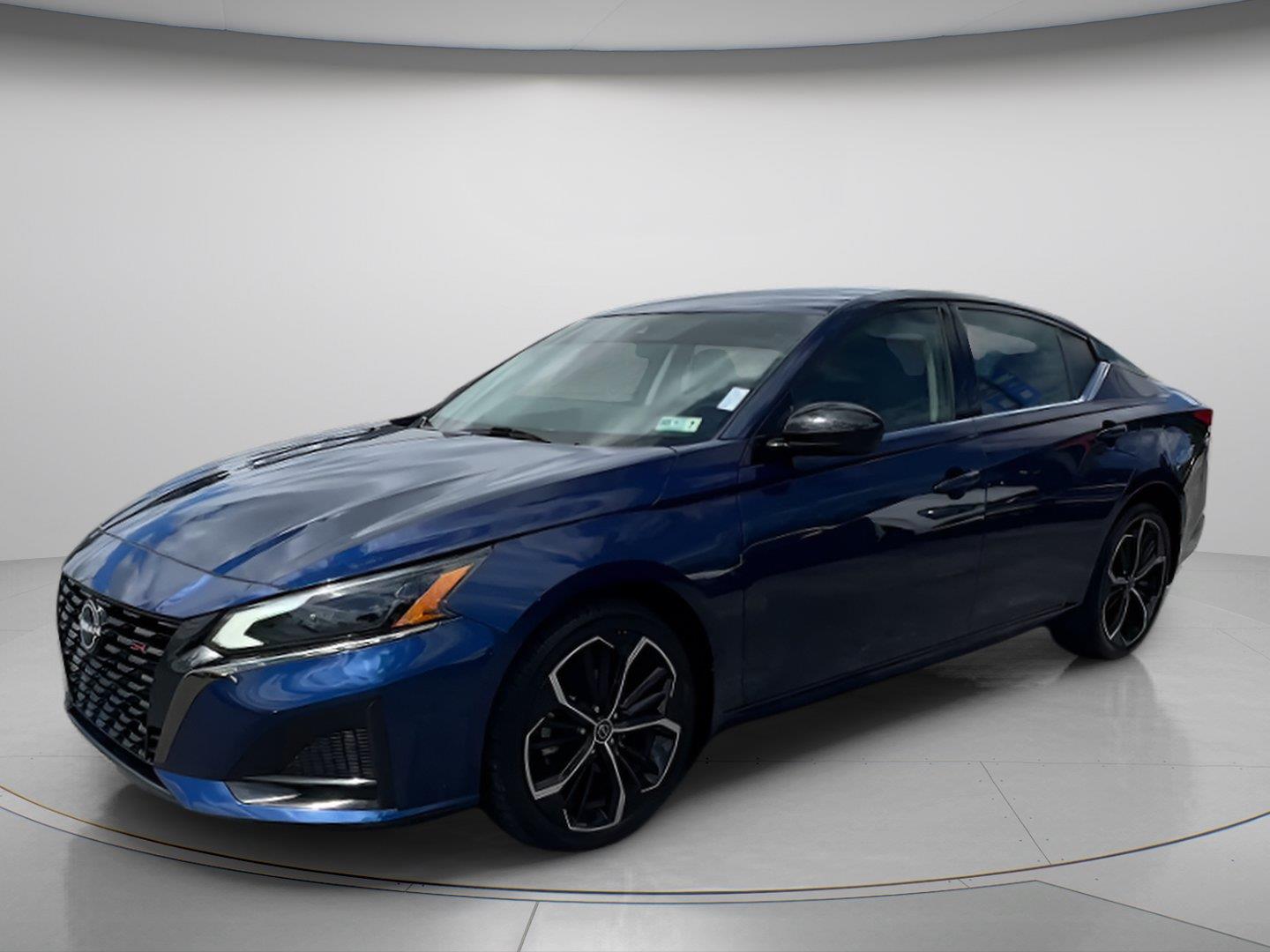 Deep Blue Pearl 2023 Nissan Altima Sedan All-Wheel Drive Continuously Variable Transmission