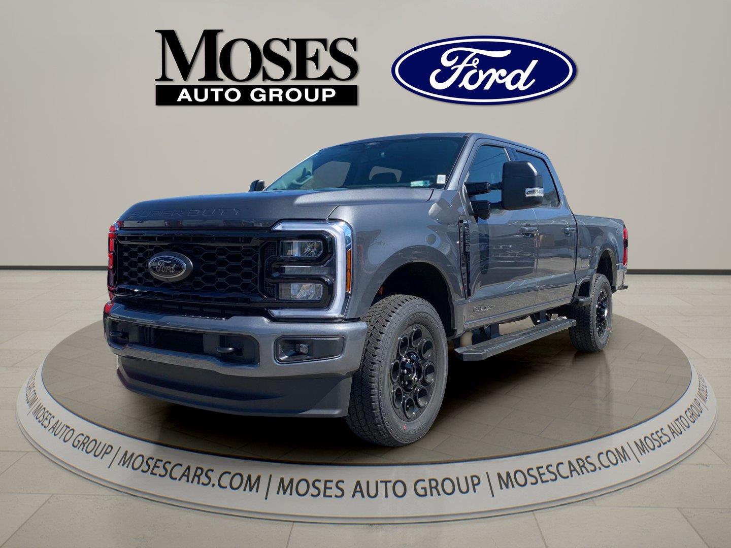Carbonized Gray 2026 Ford F-250 Super Duty Pickup Truck Four-Wheel Drive Automatic