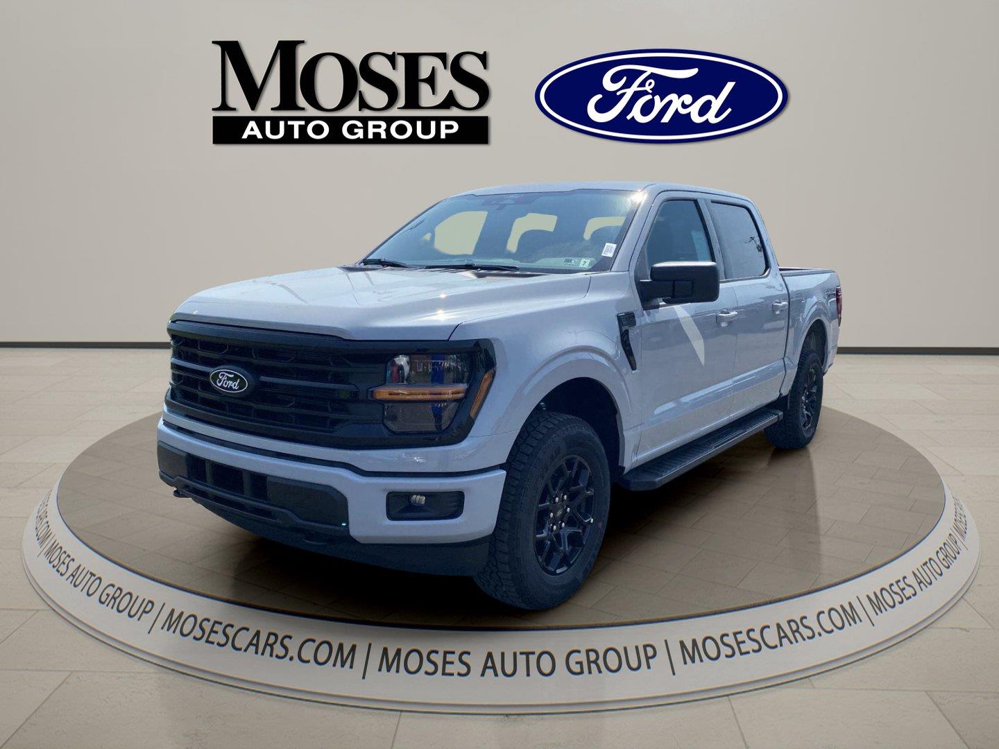 Avalanche Gray 2026 Ford F-150 Pickup Truck Four-Wheel Drive Automatic