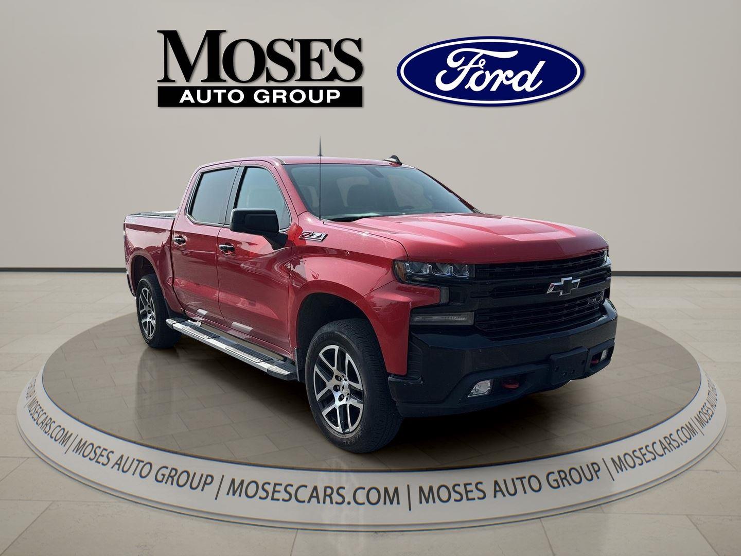 2020 Chevrolet Silverado 1500 LT Trail Boss Crew Cab 4WD