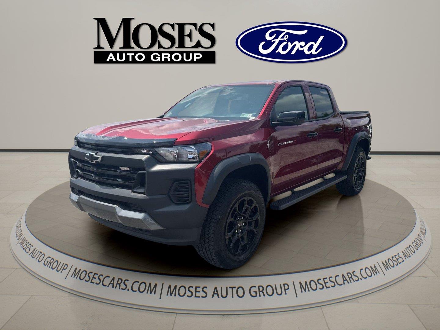 Radiant Red Tintcoat 2026 Chevrolet Colorado Pickup Truck Four-Wheel Drive 8-Speed Automatic