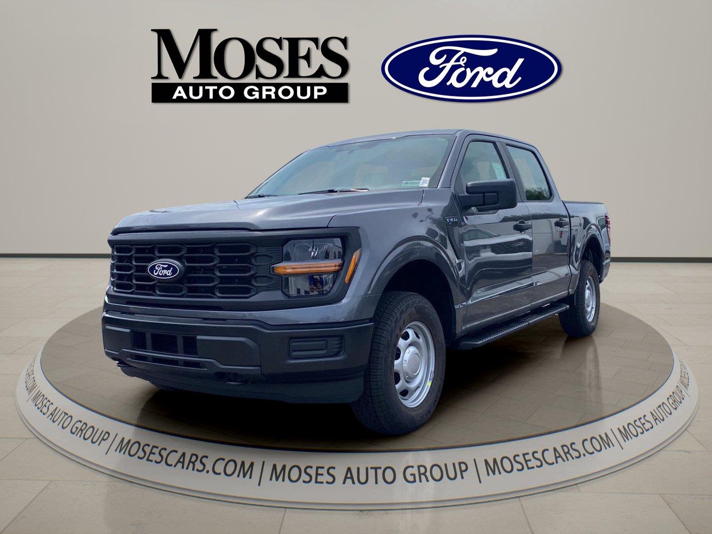 Carbonized Gray 2026 Ford F-150 Pickup Truck Four-Wheel Drive Automatic