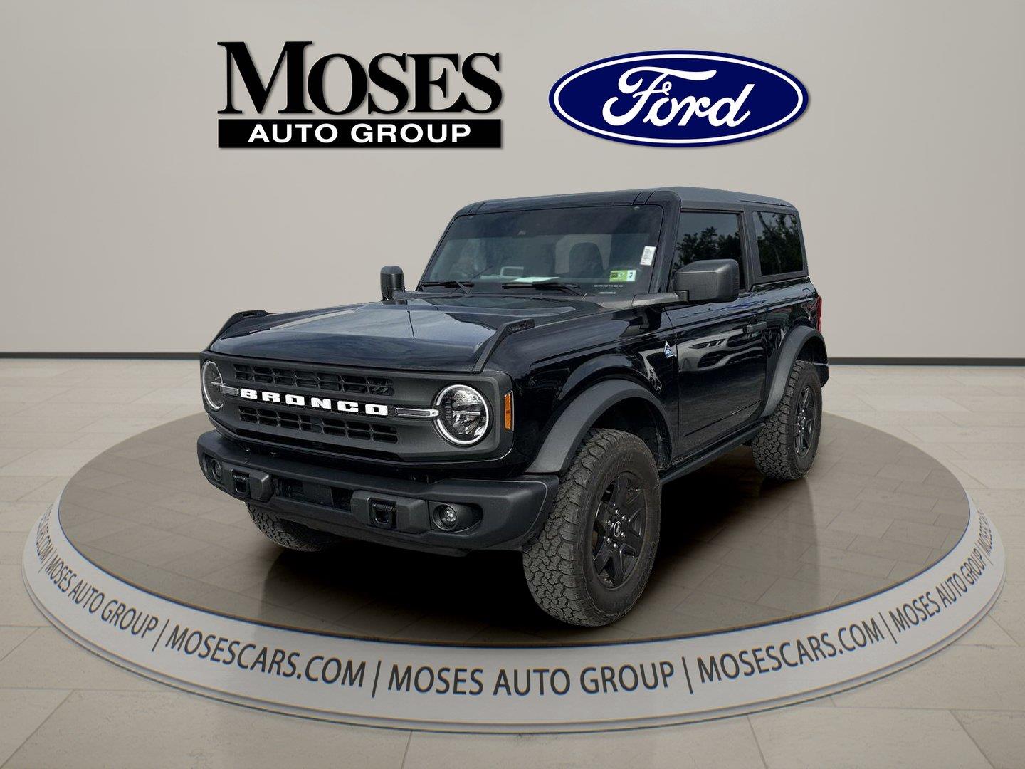 2024 Ford Bronco Black Diamond 2-Door 4WD