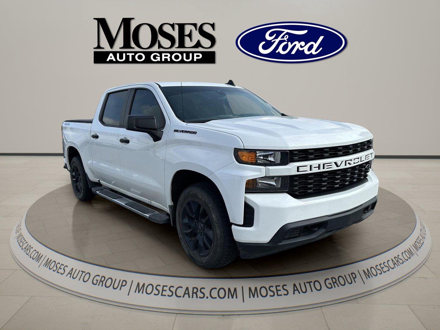 2022 Chevrolet Silverado 1500 Custom Crew Cab 4WD