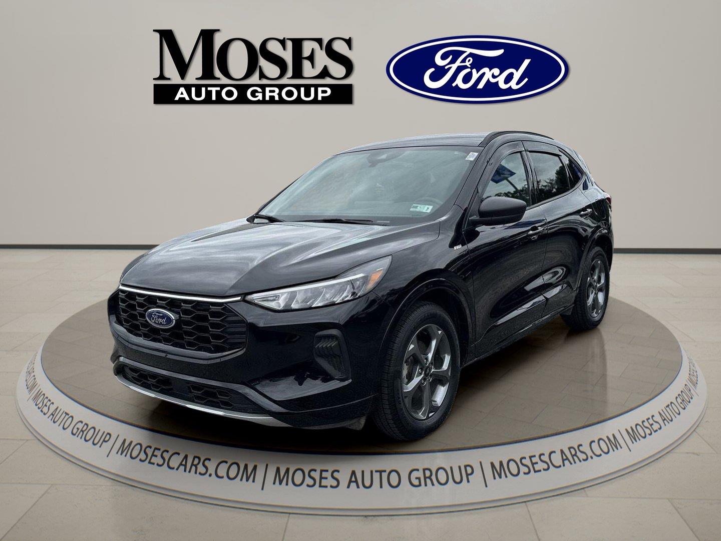 Agate Black 2023 Ford Escape SUV / Crossover All-Wheel Drive 8-Speed Automatic