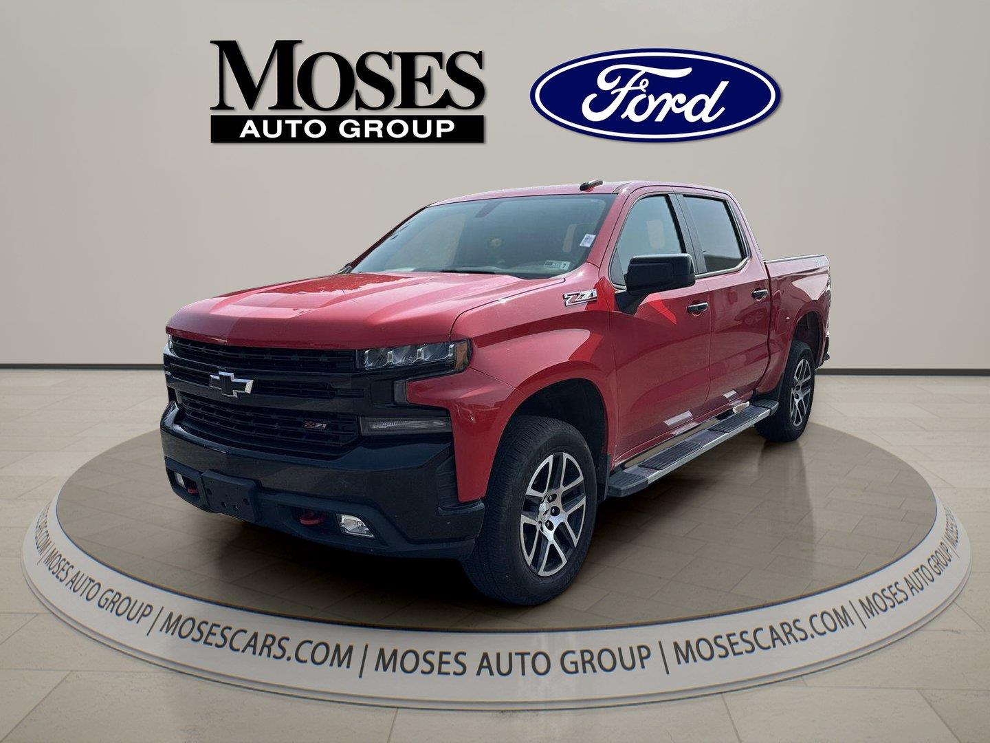  2020 Chevrolet Silverado 1500 LT Trail Boss Crew Cab 4WD   