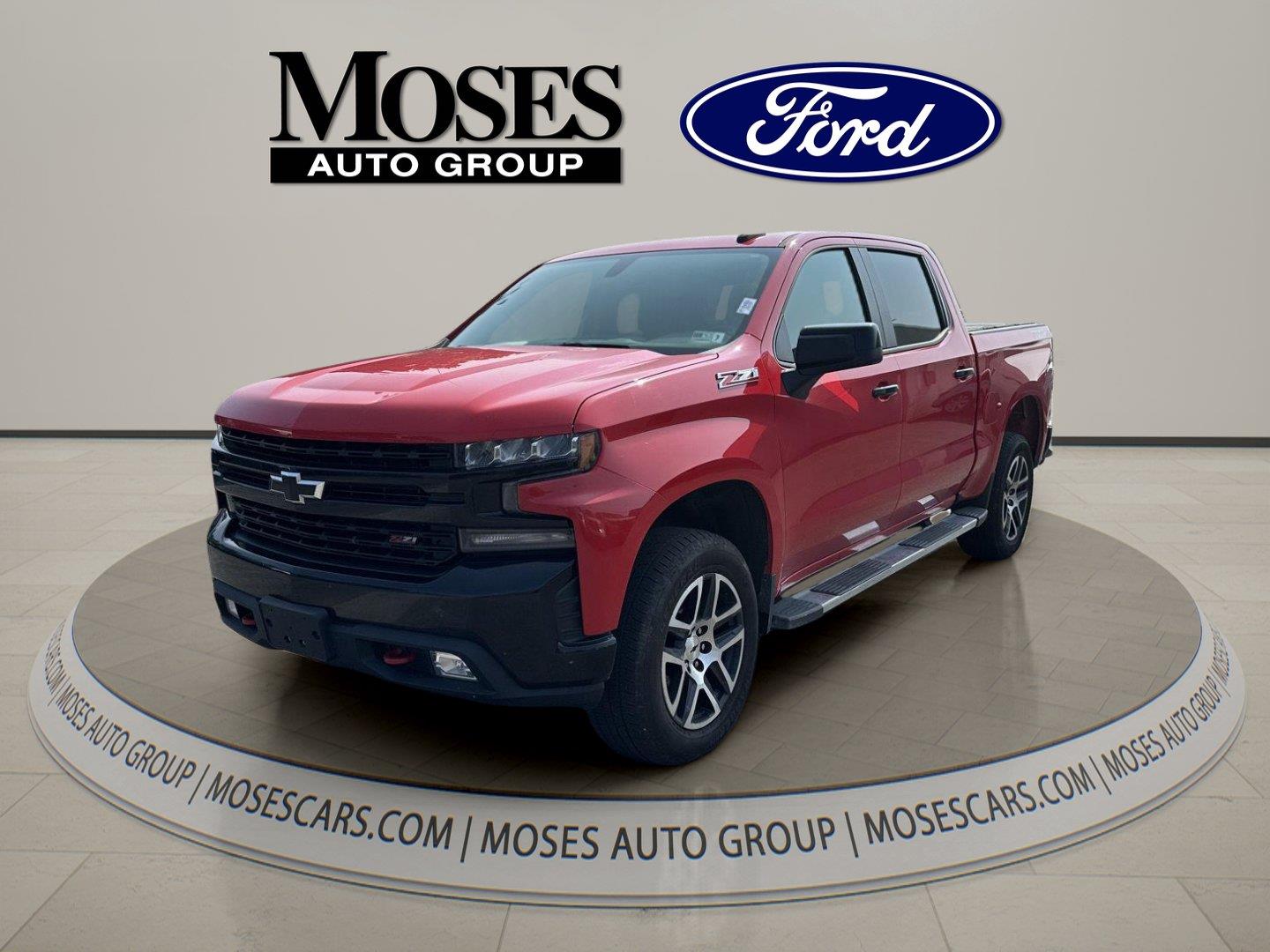  2020 Chevrolet Silverado 1500 LT Trail Boss Crew Cab 4WD   