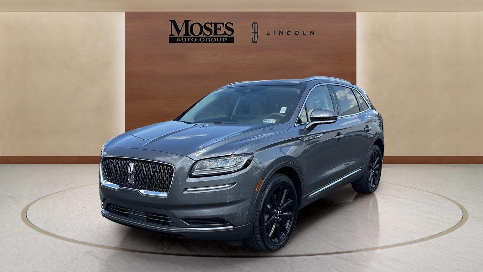 Asher Gray Metallic Clearcoat 2022 Lincoln Nautilus SUV / Crossover All-Wheel Drive 8-Speed Automatic